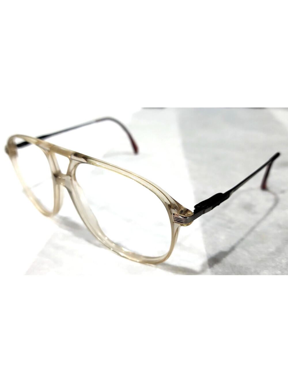 Harley Davidson No Lenses Vintage 29 Gray Sunglasses Frame 58-15 140 Hong Kong